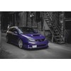VViViD+ Gloss Galaxy Purple Premium Vinyl Wrap Film (10ft x