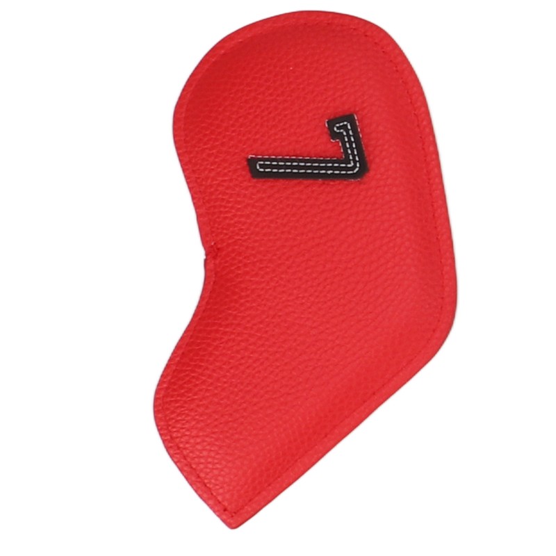 10PCS Golf Iron Head Cover Waterproof PU Numerical Golf Iron