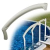 G-PLUS Pearl Handrail Compatible with Above Ground BiltMor Swimming Pool