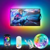 Auplf LED TV Backlight RGBIC LED Strip 5 m for
