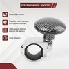 AUTOXBERT Steering Wheel Knob, Universal Steering Wheel Aid Handle Assister