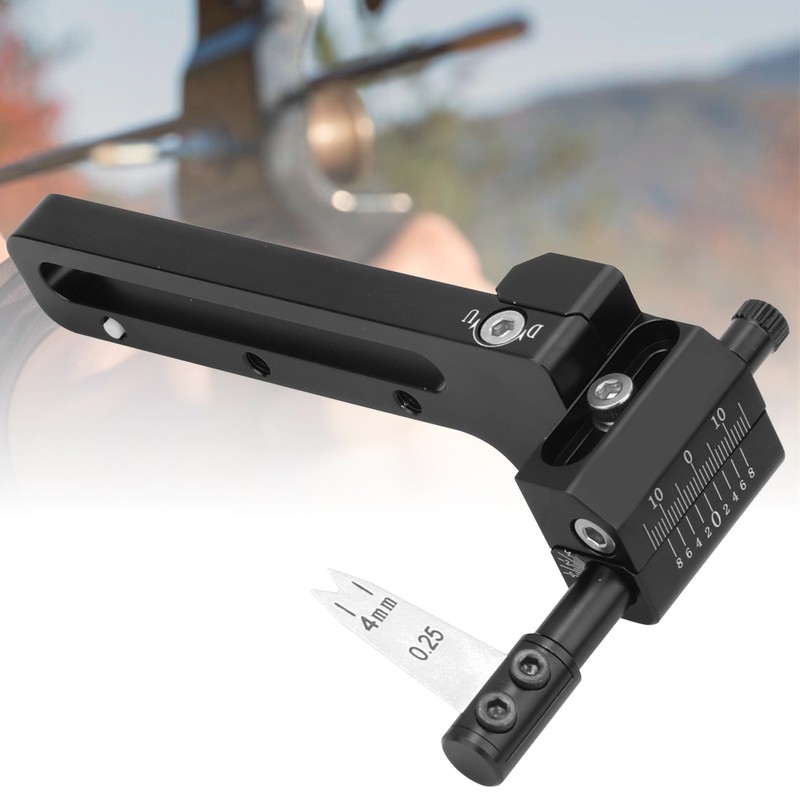 Aluminum Alloy Steel Plate Adjustable Arrow Rest for Outdoor Archery