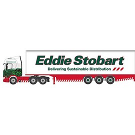 Oxford Diecast 76SRH001 Scania R Series Highline Box Trailer Stobart