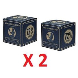 Marius Fabre Vintage Style Olive Oil Soap 2 Cubes 2 x 400g