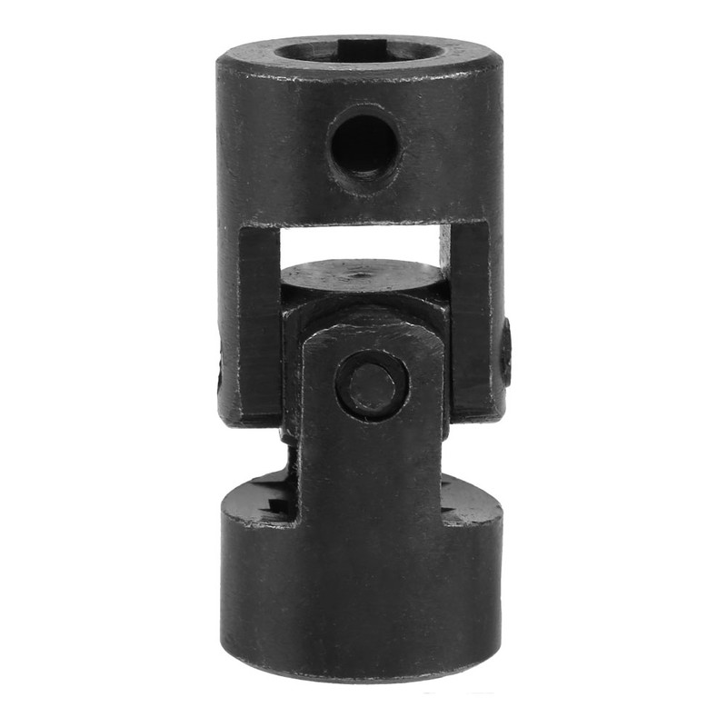 Shaft Coupling Motor Connector DIY Steering Universal Joint with Keyway