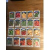 American Seed 20 Packs Of Vegetable & Fruit Seeds American Seed Packets SBD 10/21+