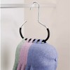 Hat Hanger,8 Pack Hat Storage for Baseball Caps,Scarf Hangers, Metal