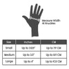 Compression Arthritis Gloves Active Gloves Hand Therapy Fingerless Gloves for