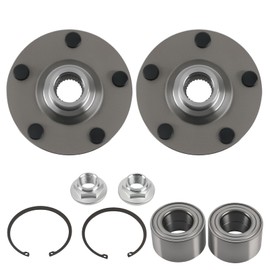 maXpeedingrods Front Wheel Hub and Bearing Assemblies 518515 for Ford ESCAPE 2001-2012 for Mazda TRIBUTE 2001-2011, for Mercury MARINER 2005-2011 ALL MODELS