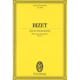 Jeux d'Enfants: Petite suite d'orchestre. op. 22. Orchester. Studienpartitur. (Eulenburg Studienpartituren)