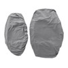 Fenteer Premium RV Seat Cushion Covers for Camper Sofas, Gray,