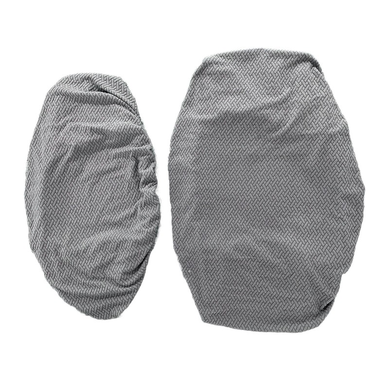 Fenteer Premium RV Seat Cushion Covers for Camper Sofas, Gray,