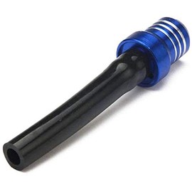 Motorcycle Gas Fuel Filter Petrol Tank Cap Valve Vent Vent Hose for YZ80 YZ85 YZ125 YZ250 YZ250F Pit Dirt Bike ATV Off Road Blue