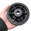 Othmro 2 Pieces Plastic Wheel 1.6 cm Inner Hole 11.5