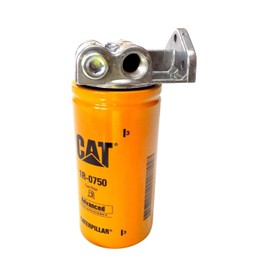 Wix 24770 Fuel Filter Base & CAT 2 Micron Fuel Filter