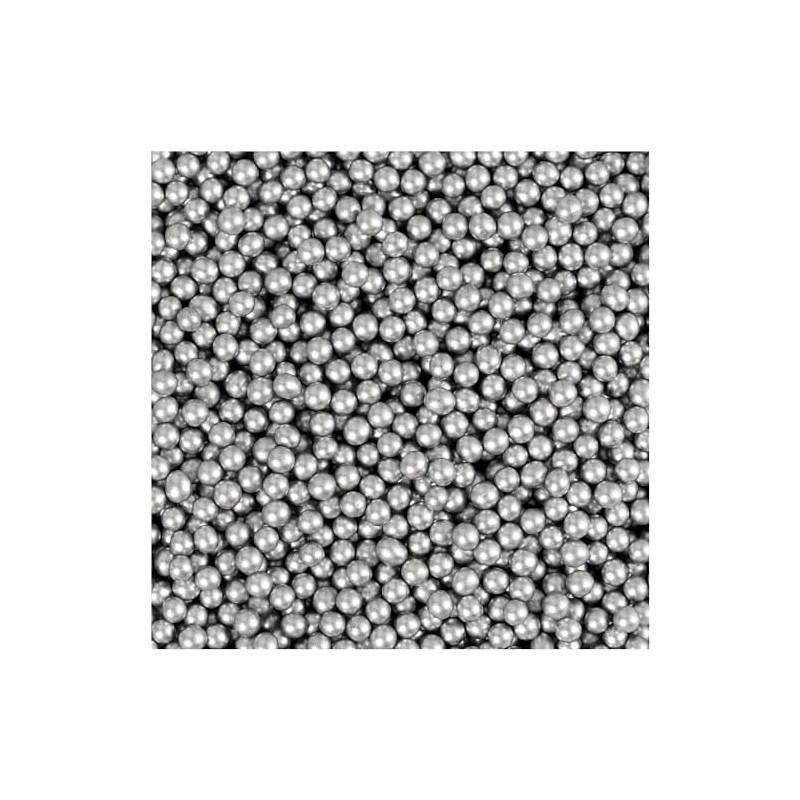 Creativ Glitter Glue, Silver, One Size