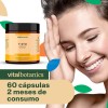 Testo Gold Con 60 Capsulas. Suplemento Alimenticio- Multivit No