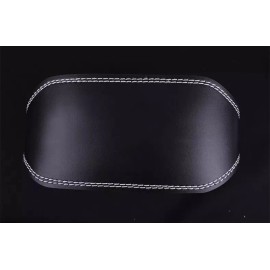 JM Cinturón Levantamiento Gym Amohadilla Piel Sintética Premium