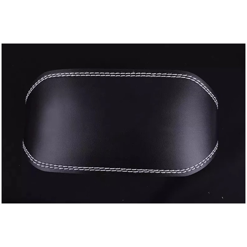 JM Cinturón Levantamiento Gym Amohadilla Piel Sintética Premium