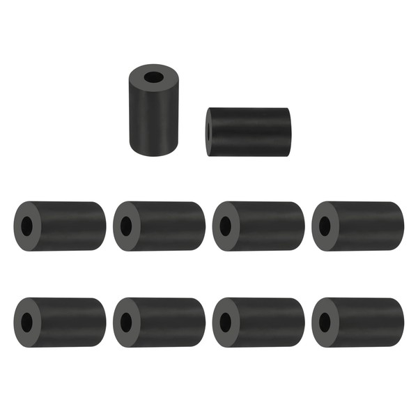PATIKIL Versatile Rubber Pacer, Pack of 10 10mm Inner Diameter