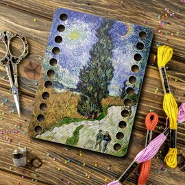 Wonderland Crafts Thread Organizer FLZ(P)-031