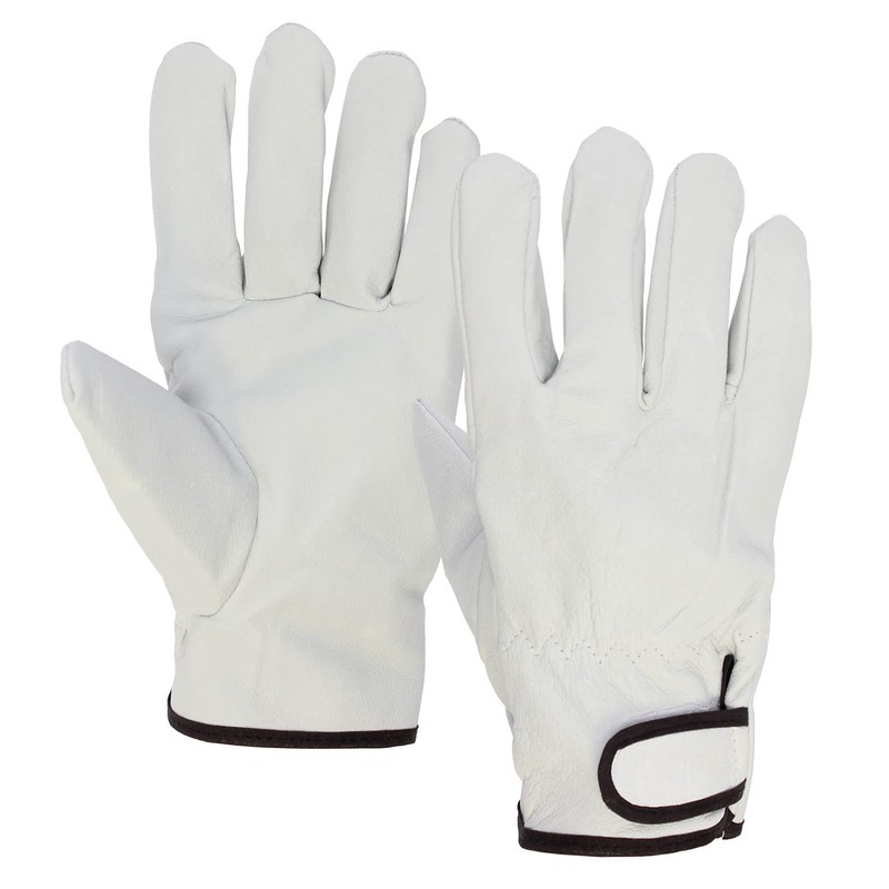 Otafuku Gloves R-35 LL Leather Gloves (Pig Leather, Inner Type,