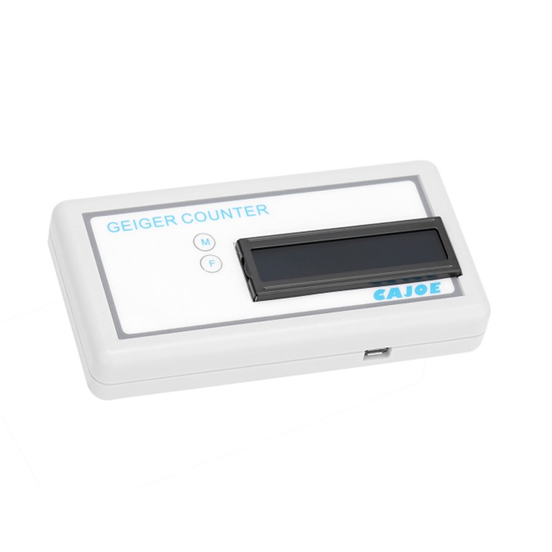 Portable Geiger Counter GMV2 Multifunctional Detector for Nuclear Radiation and