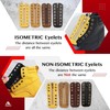 Soletec Leather Lace-in Boot Zipper Inserts for All Brands, Tieless