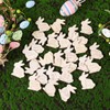 27pcs Easter Egg Fillers for Kids, Wood Easter Reward Tokens