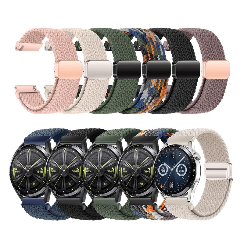 GIOPUEY 22mm Strap Compatible with COROS Pace Pro/Pace 3/APEX Pro/2