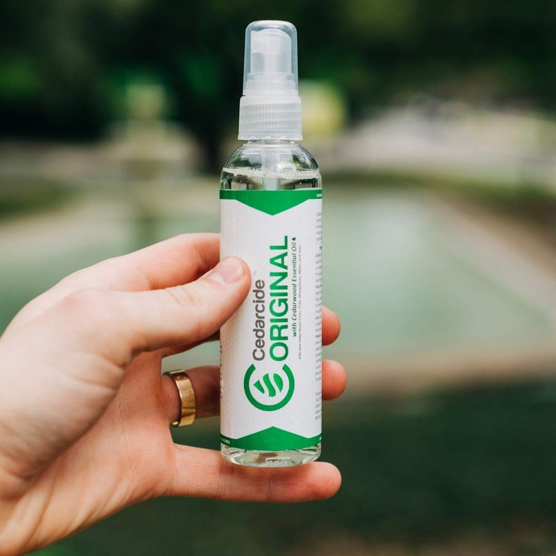 Cedarcide Original Bug Spray | Repel & Kill Fleas, Ticks,