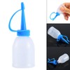 6Pcs Plastic Squeeze Bottle, 30ML Needle Tip Dropper Bottles Multi