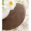 Kate and Laurel Seebeck Modern Wooden Round Side Table, 14