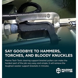 Metamucil Steering Support Bracket Puller, Seastar/Uflex Support Bracket Puller, Fits All