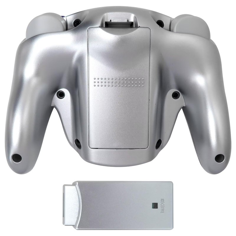 BSDLIET Upgraded Wireless Controller for NGC With Adapter Gamepad Replacement