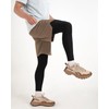 Nipinus Leg Cover, Cycling, Quick Drying, UV Protection, UPF 50+,