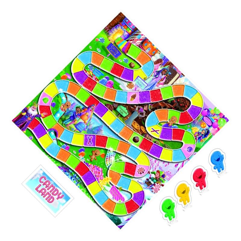 Candy Land Grab and Go Travel Board Game