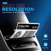 PM220 and PM220S Portable Bluetooth Label Maker Printer, Bluethooth Label