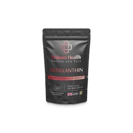 Astaxanthin Capsules | High Strength 10mg Astaxanthin | 120 Vegan HPMC Capsules | Natural Antioxidant | Supports Skin Health & Energy | Non-GMO | Gluten-Free Astaxanthin Supplement