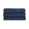 Gabel Pure Cotton Face Towels, 60 x 100 cm, Blue,