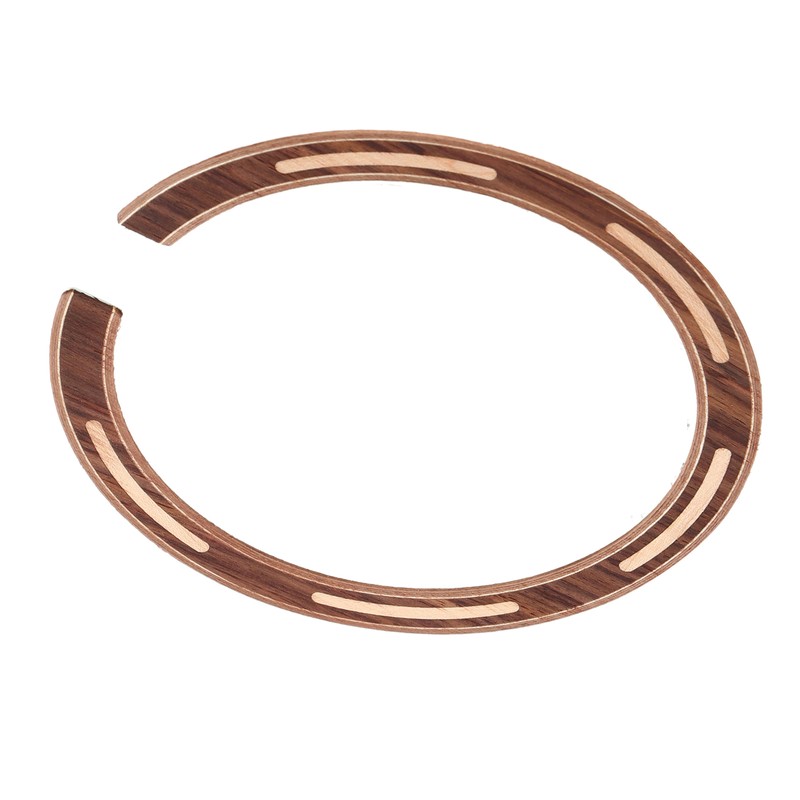 Guitar Soundhole Decal SelfAdhesive Ring Sticker Decoration Accessories Maple Rosewood