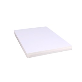 20 Sheets A4 White Card, 120g Cardstock, A4 Card Stock, Smooth Card Stock for Invitations DIY Crafts Cards Making