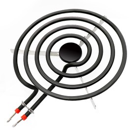 Beaquicy SP21YA Surface Burner Element - Replacement for GE Kenmore Hotpoint Electric Range Stove - Replaces WB30X253 9761346 8" Electric Range Burner Element