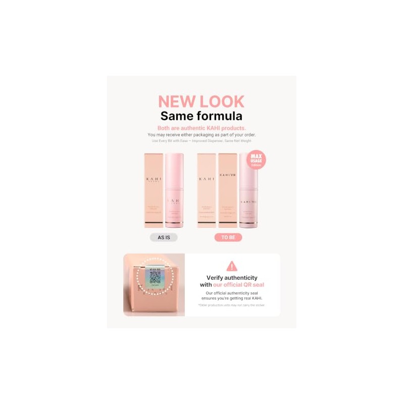 Wrinkle Bounce Multi Balm by Kahi for Women - 0.31