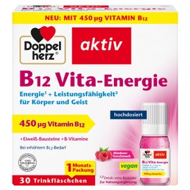 Doppelherz B12 Vita-Energie Raspberry Flavour