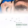 1000 Premade volume fans | 12D | 0.05 | Handmade