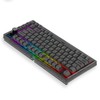 Fantech MAXFIT81 Wireless Mechanical Keyboard PBT Keycaps RGB 75% Gaming