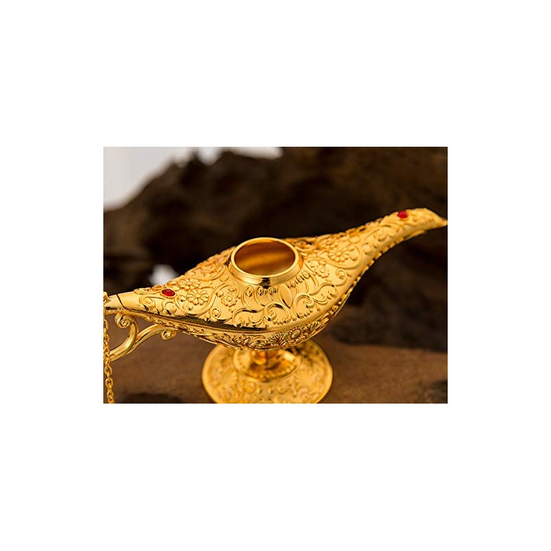 VOANZO Magic Aladdin, Retro Metal Fairy Tale Aladdin Magic Genie