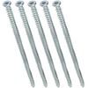 AERZETIX - C48389 - Set of 5 Screw Anchors Concrete