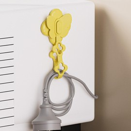 Stick Cord Organizer - Reusable Kitchen Appliance Cord Winder 10X | No Punching School Wire Winder for Kitchen Appliances